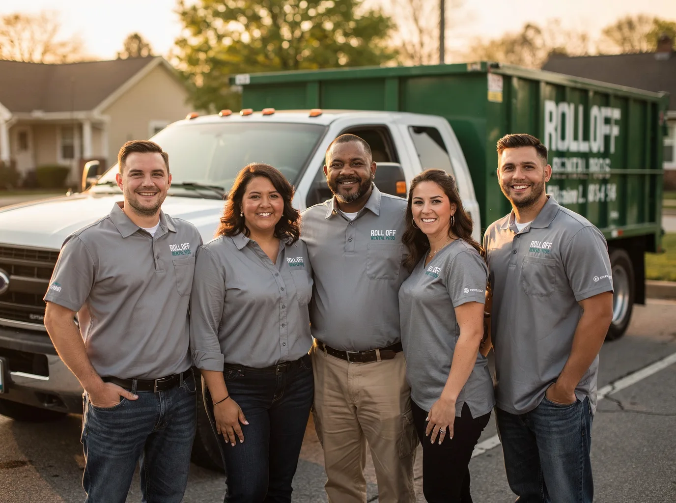 Roll Off Dumpster Rental company in Mount Saint Joseph, OH