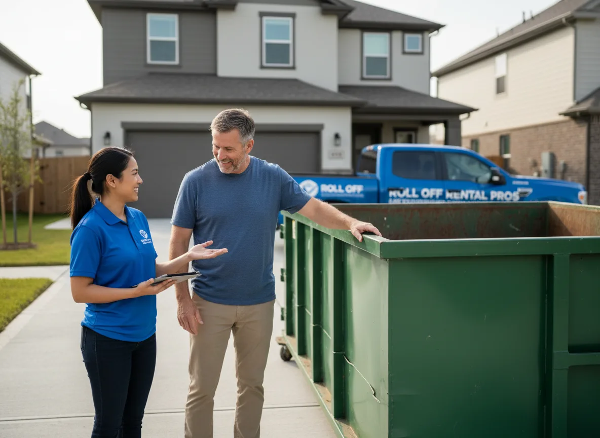 Roll Off Dumpster Rental Mount Saint Joseph, OH FAQs